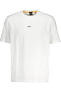 BOSS Short Sleeve T-shirt Men White 50473278TCHUP
