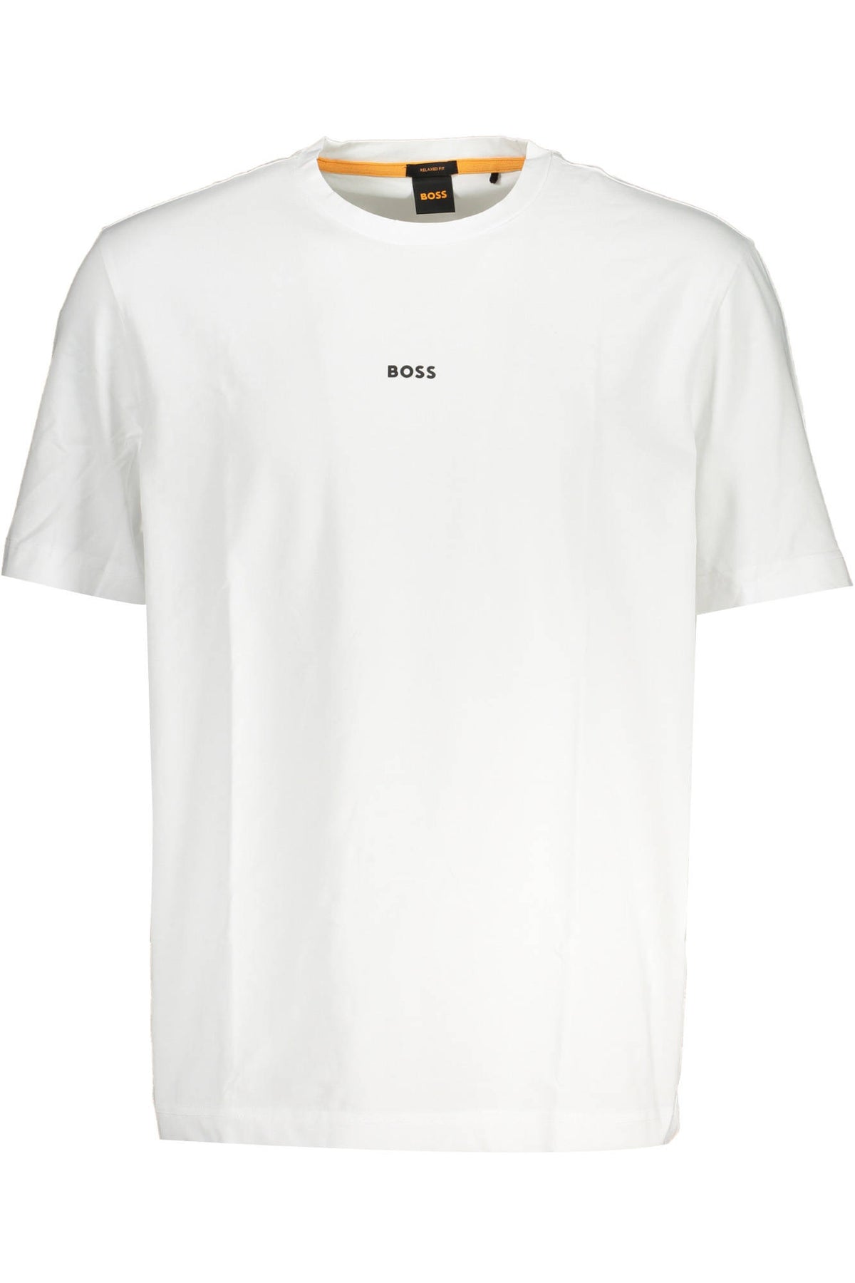 BOSS Short Sleeve T-shirt Men White 50473278TCHUP