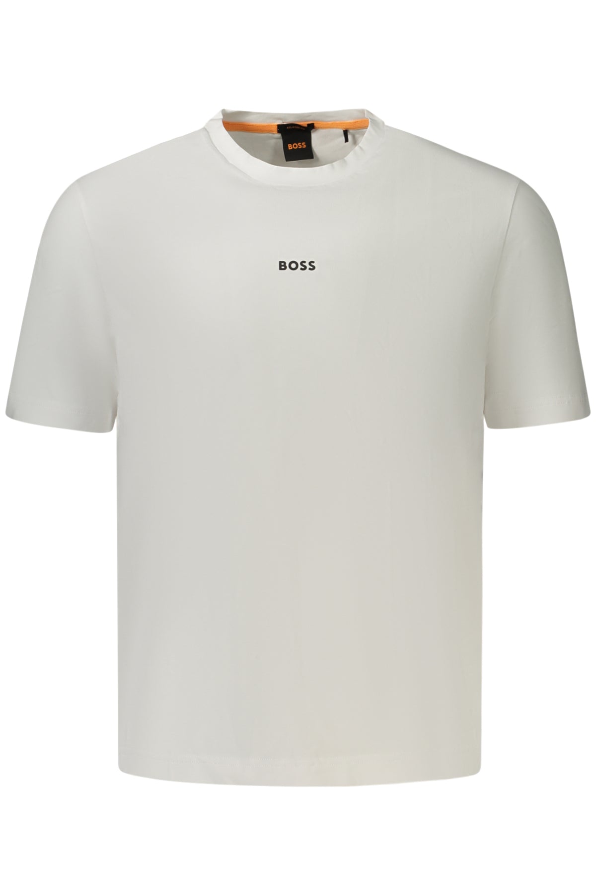 BOSS Men's Short-sleeved T-shirt White 50473278TCHUP