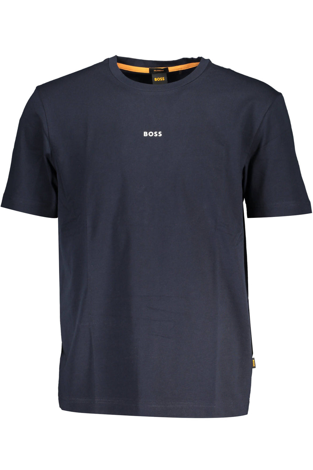 BOSS Men's Short-sleeved T-shirt Blue 50473278TCHUP