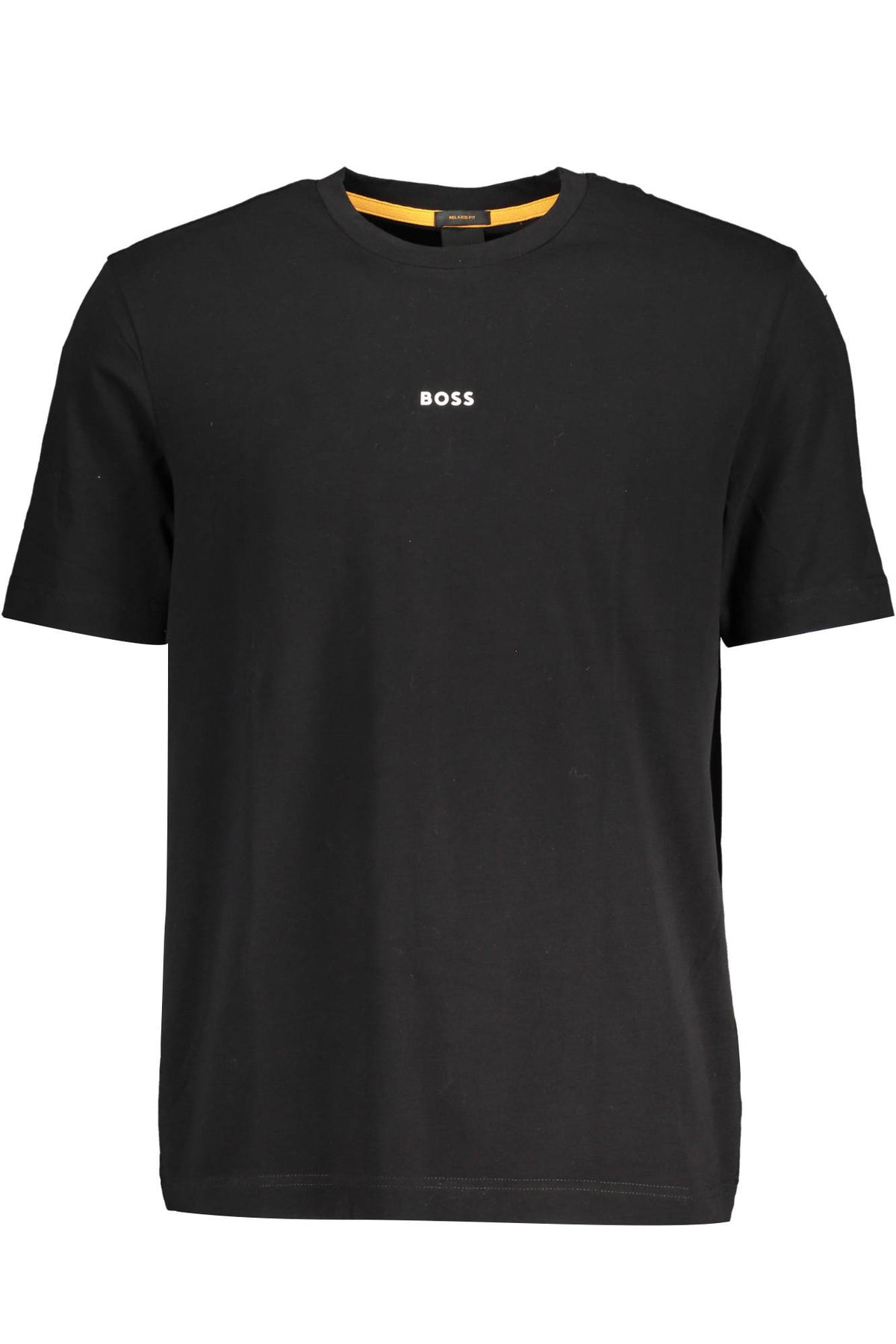BOSS Short Sleeve T-shirt Men Black 50473278TCHUP