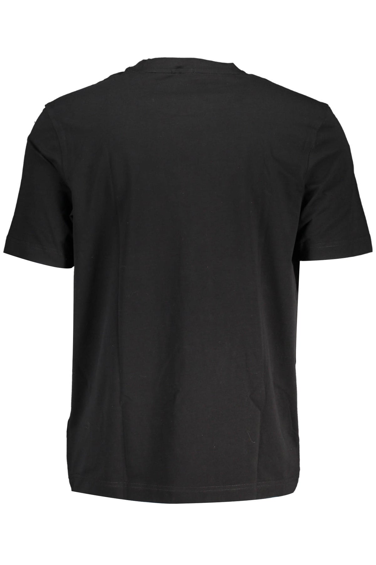 BOSS Short Sleeve T-shirt Men Black 50473278TCHUP