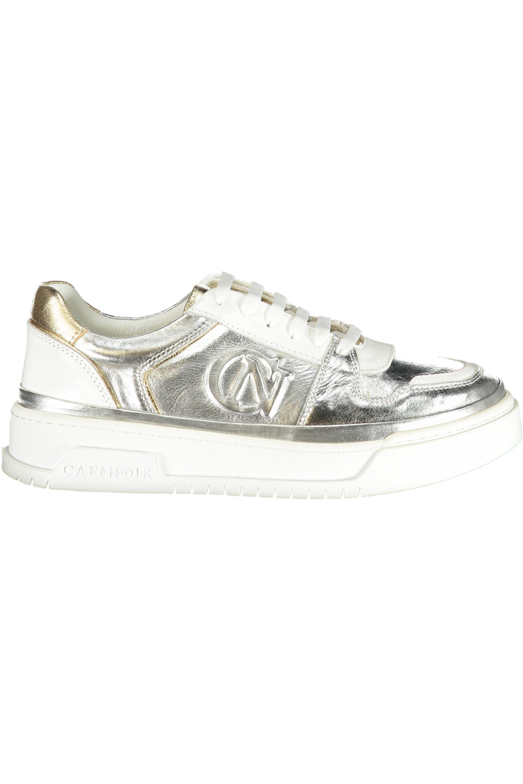 CAFENOIR SILVER WOMEN'S SPORTS SHOES