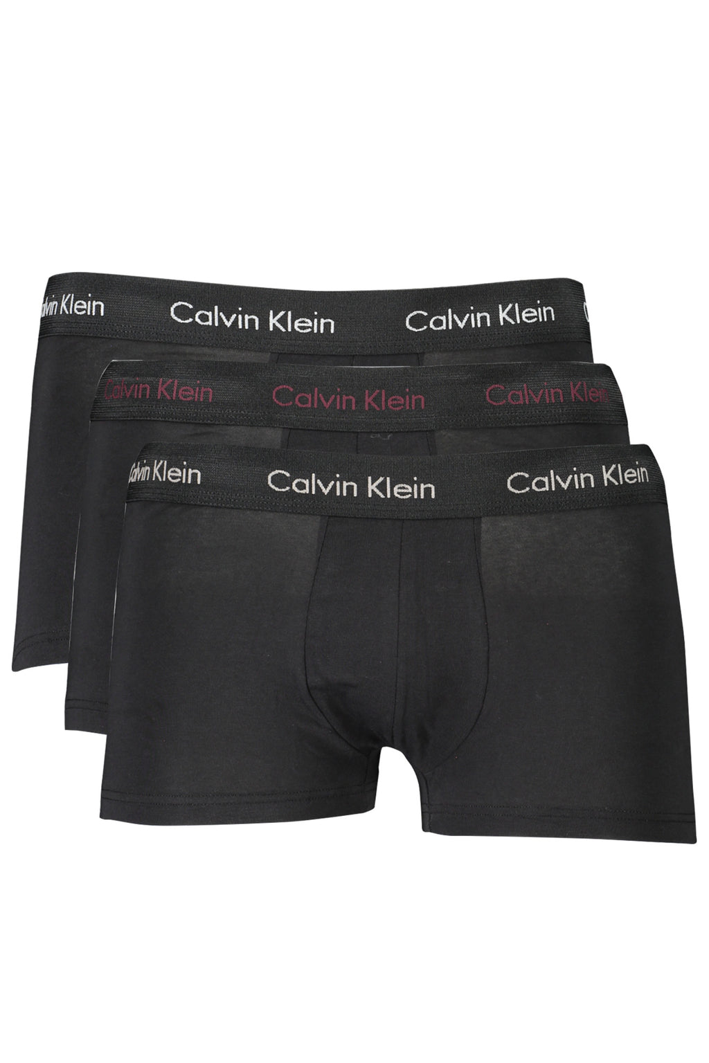 CALVIN KLEIN Men's Black Boxer Tri-Pack 000U2664G