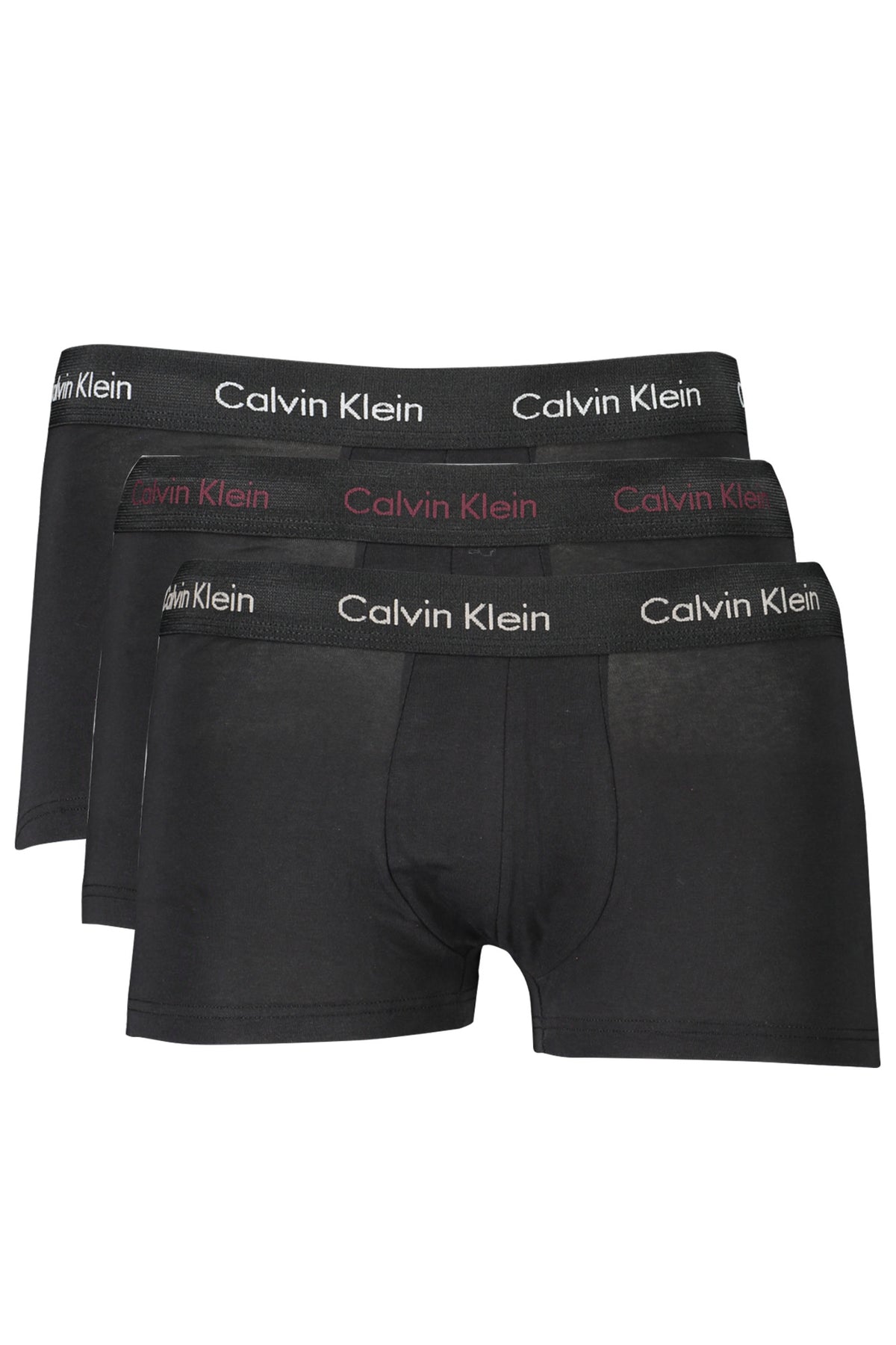 CALVIN KLEIN Men's Black Boxer Tri-Pack 000U2664G