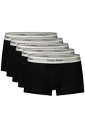 CALVIN KLEIN Men's Black Boxer Five-Pack LV00NB4390