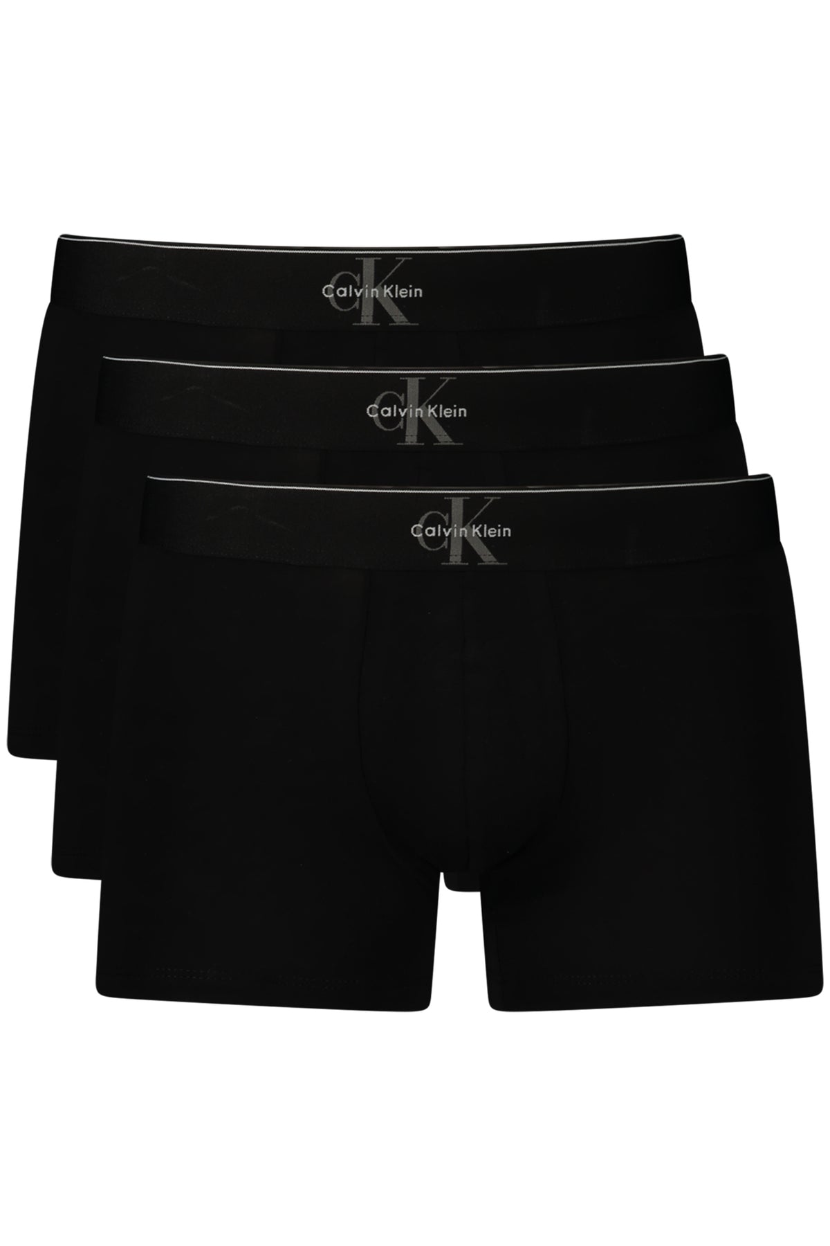 CALVIN KLEIN Men's Black Boxer Tri-Pack LV00NB4472