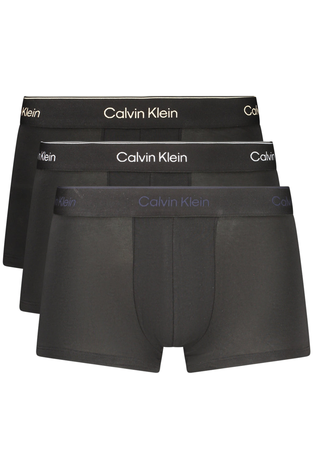 CALVIN KLEIN Men's Black Boxer Tri-Pack LV00NB4389