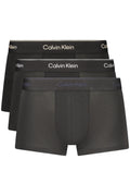 CALVIN KLEIN Men's Black Boxer Tri-Pack LV00NB4389