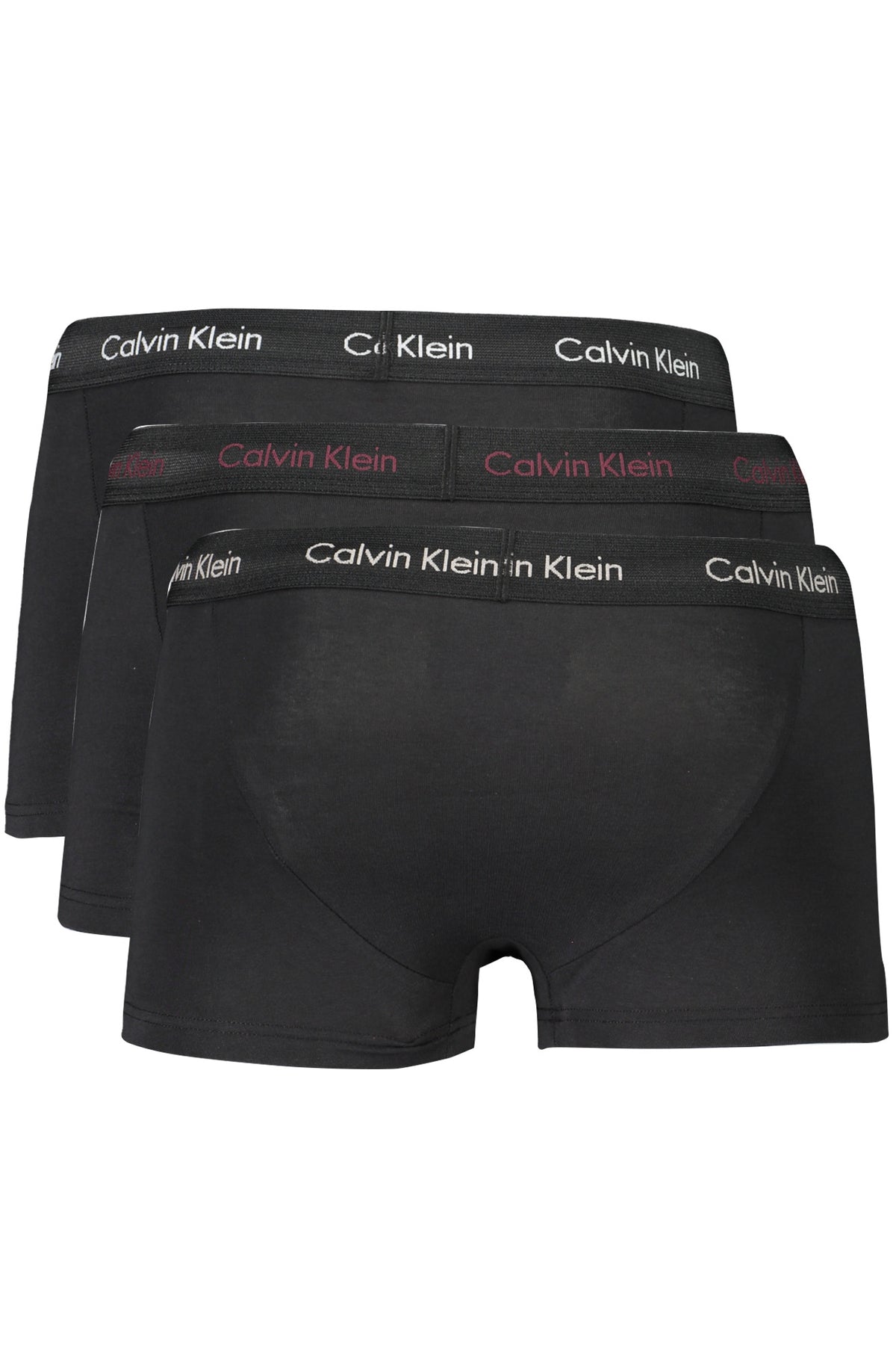 CALVIN KLEIN Men's Black Boxer Tri-Pack 000U2664G
