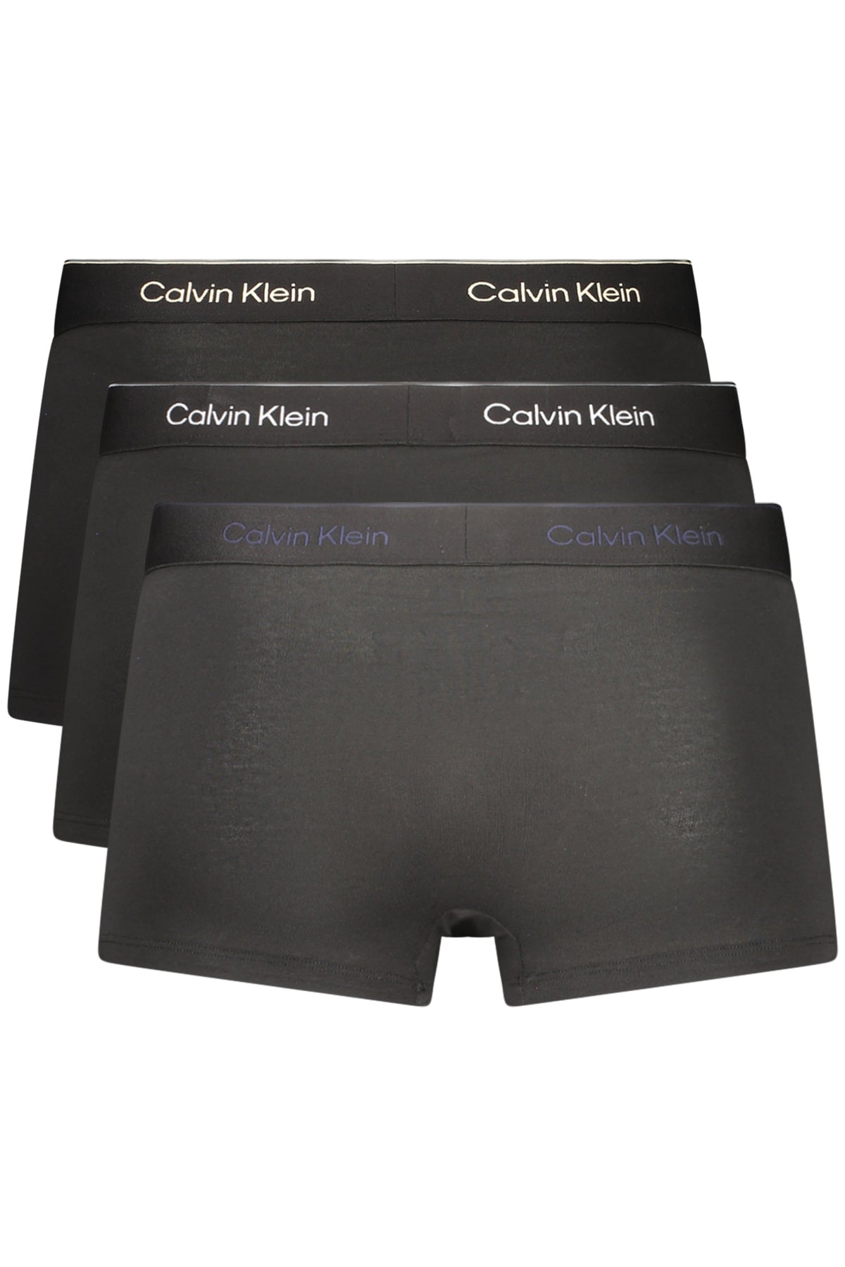 CALVIN KLEIN Men's Black Boxer Tri-Pack LV00NB4389