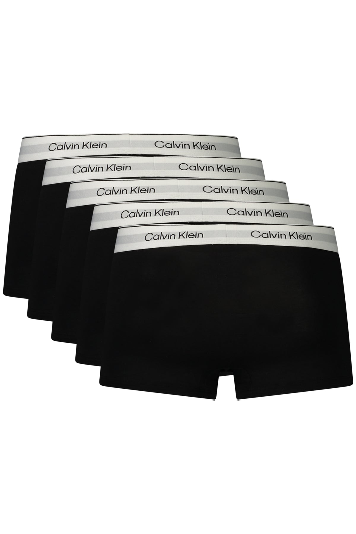 CALVIN KLEIN Men's Black Boxer Five-Pack LV00NB4390