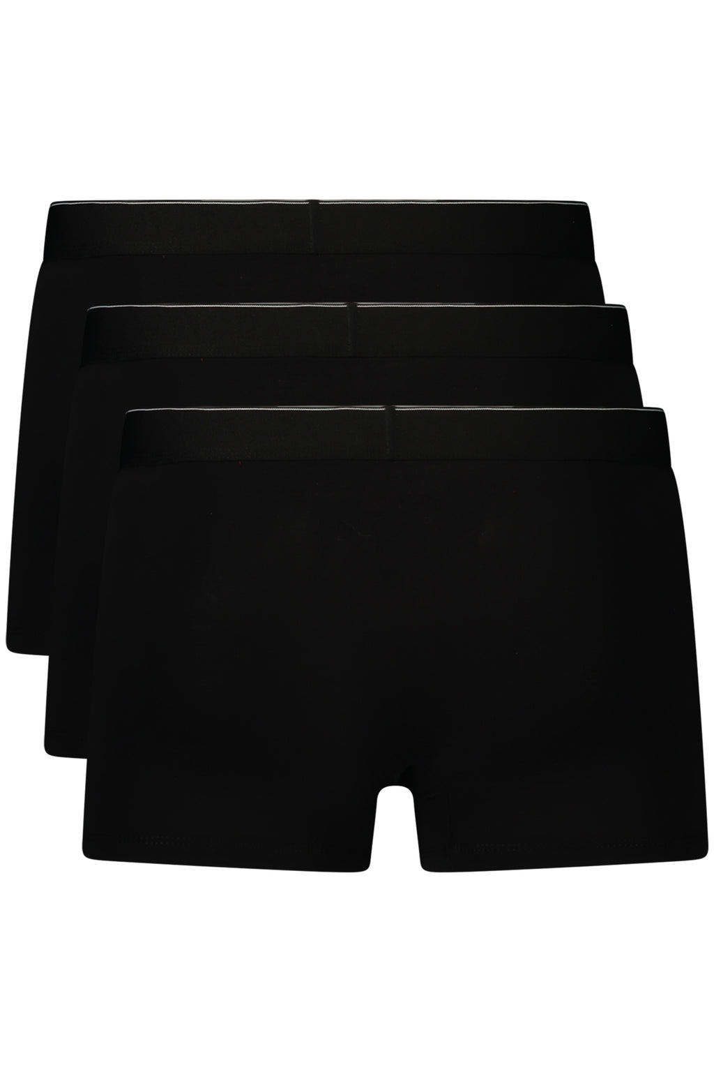 CALVIN KLEIN Men's Black Boxer Tri-Pack LV00NB4472