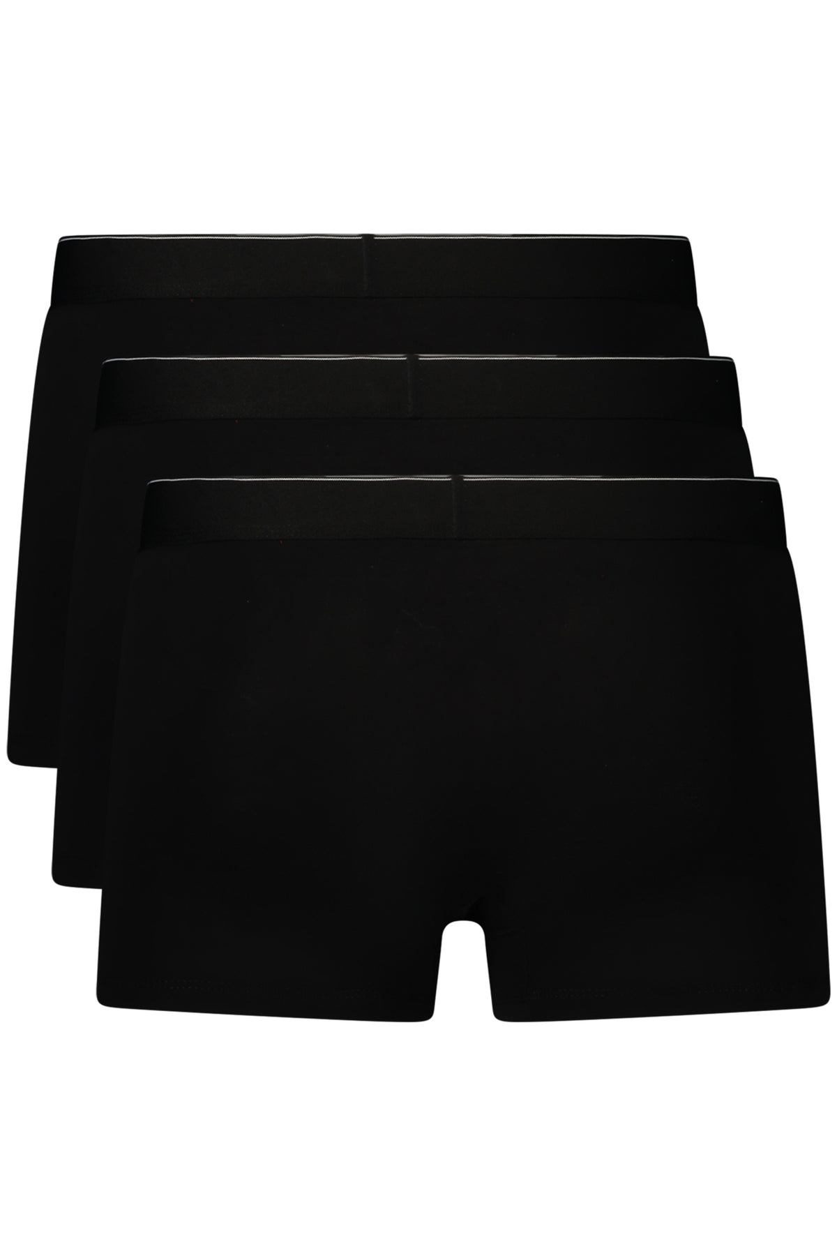 CALVIN KLEIN Men's Black Boxer Tri-Pack LV00NB4472