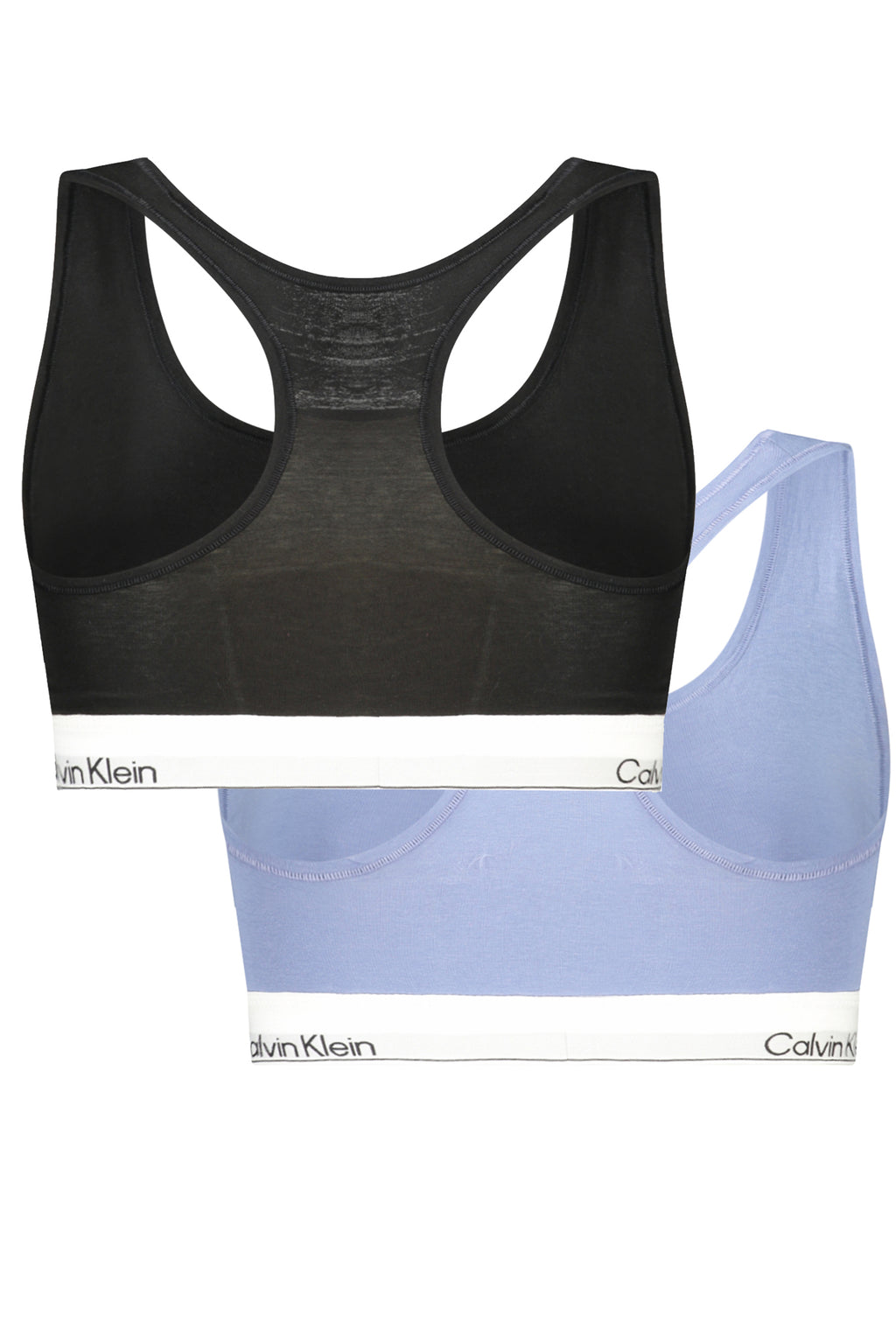 CALVIN KLEIN Women's Blue Bralette Bi-Pack LV00QF8494