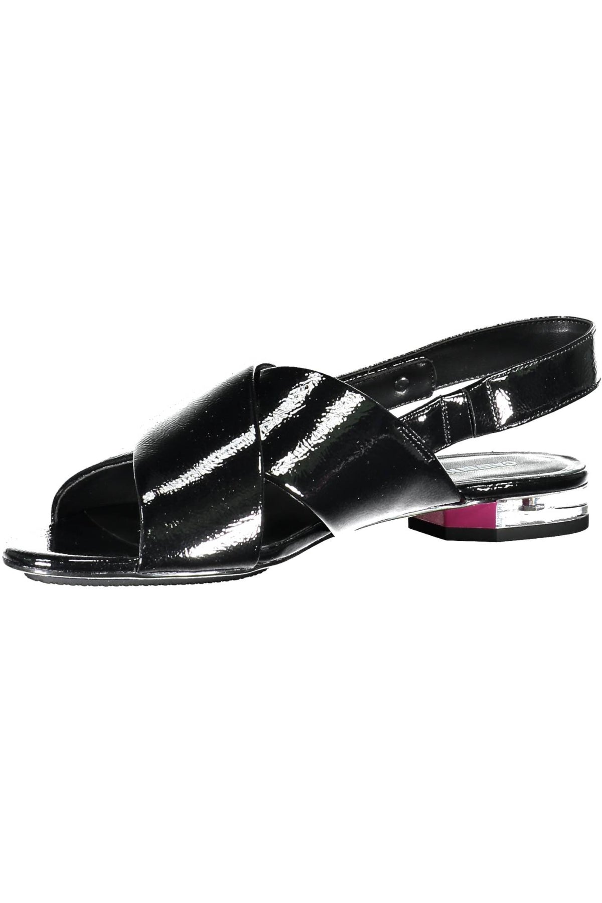 CALVIN KLEIN WOMEN'S SANDAL FOOTWEAR BLACK
