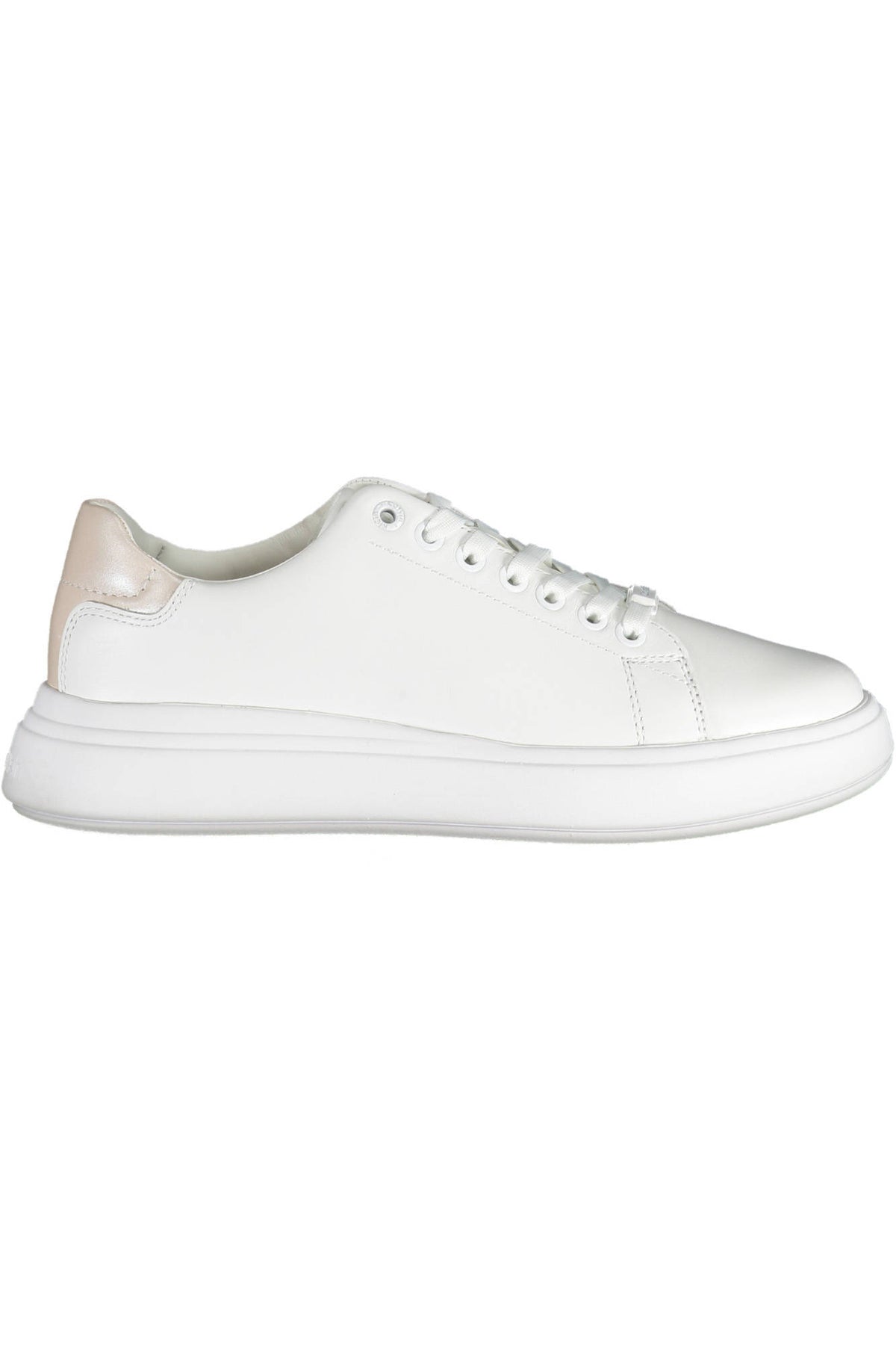 CALVIN KLEIN WOMEN'S SPORTS FOOTWEAR WHITE