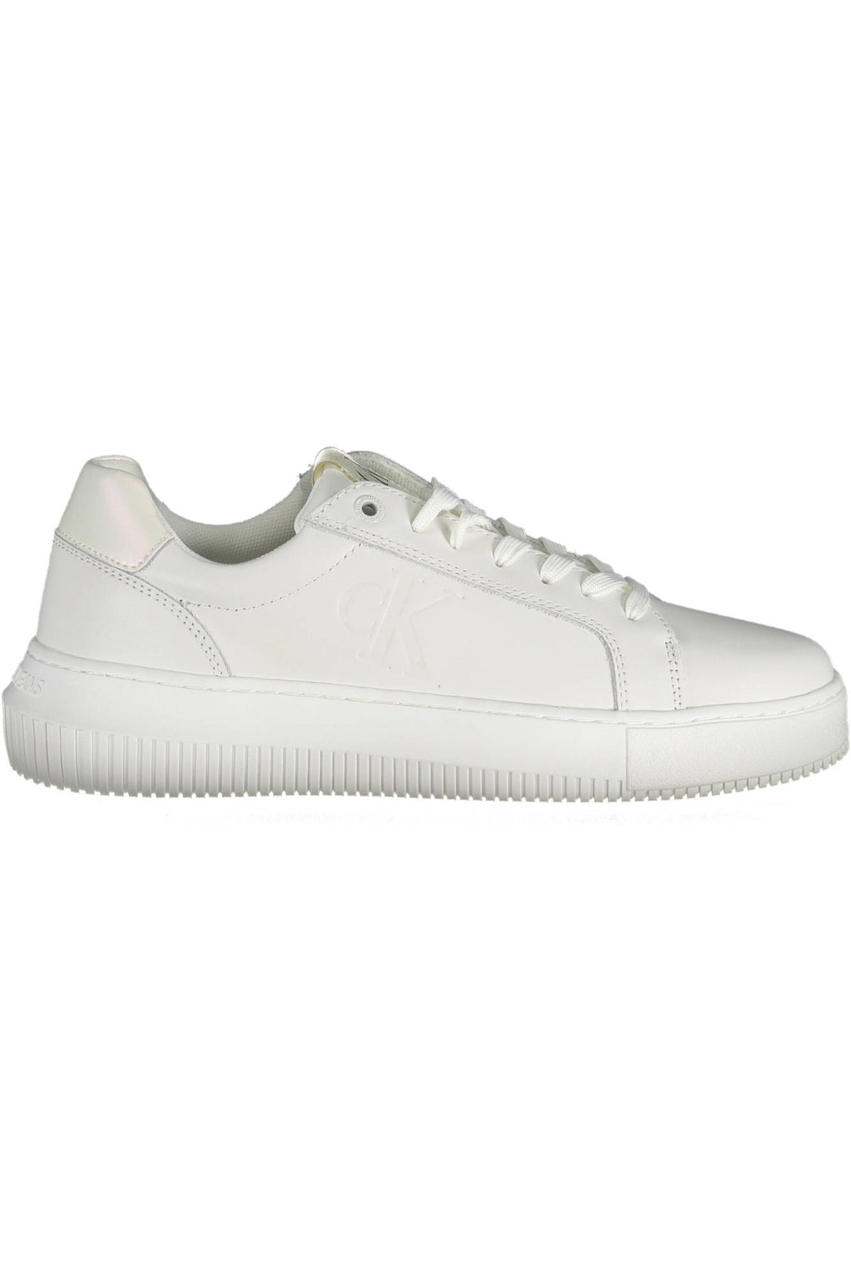 CALVIN KLEIN WOMEN'S SPORTS FOOTWEAR WHITE
