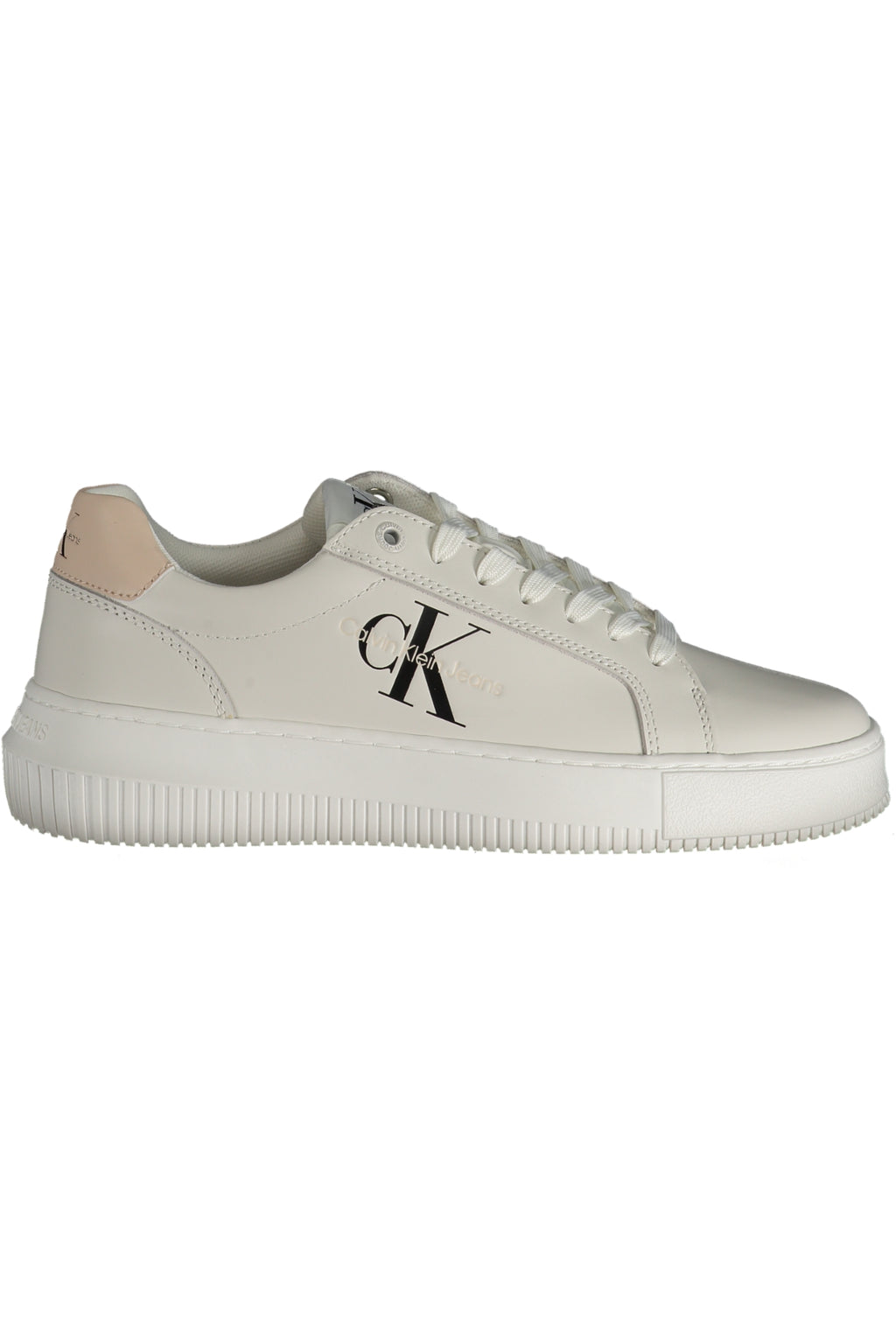 CALVIN KLEIN WHITE WOMEN'S SPORTS SHOES