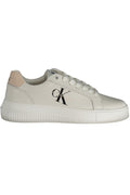 CALVIN KLEIN WHITE WOMEN'S SPORTS SHOES