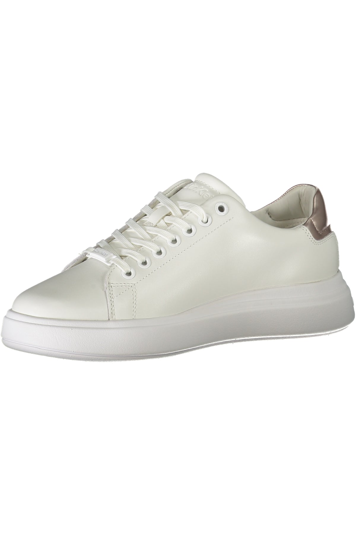 CALVIN KLEIN WHITE WOMEN'S SPORTS SHOES