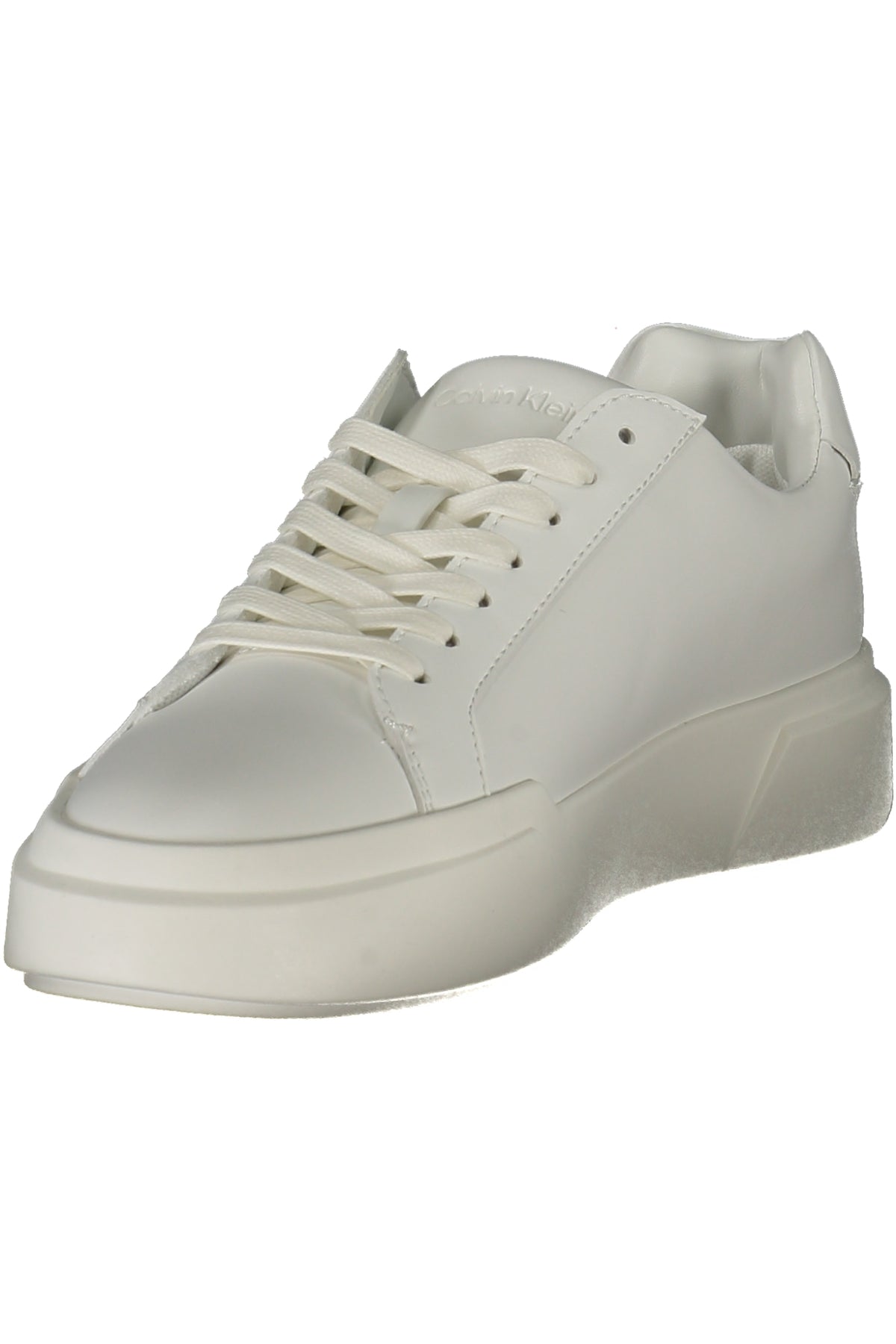 CALVIN KLEIN WOMEN'S SPORTS SHOES WHITE