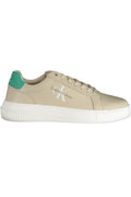 CALVIN KLEIN BEIGE MEN'S SPORTS SHOES