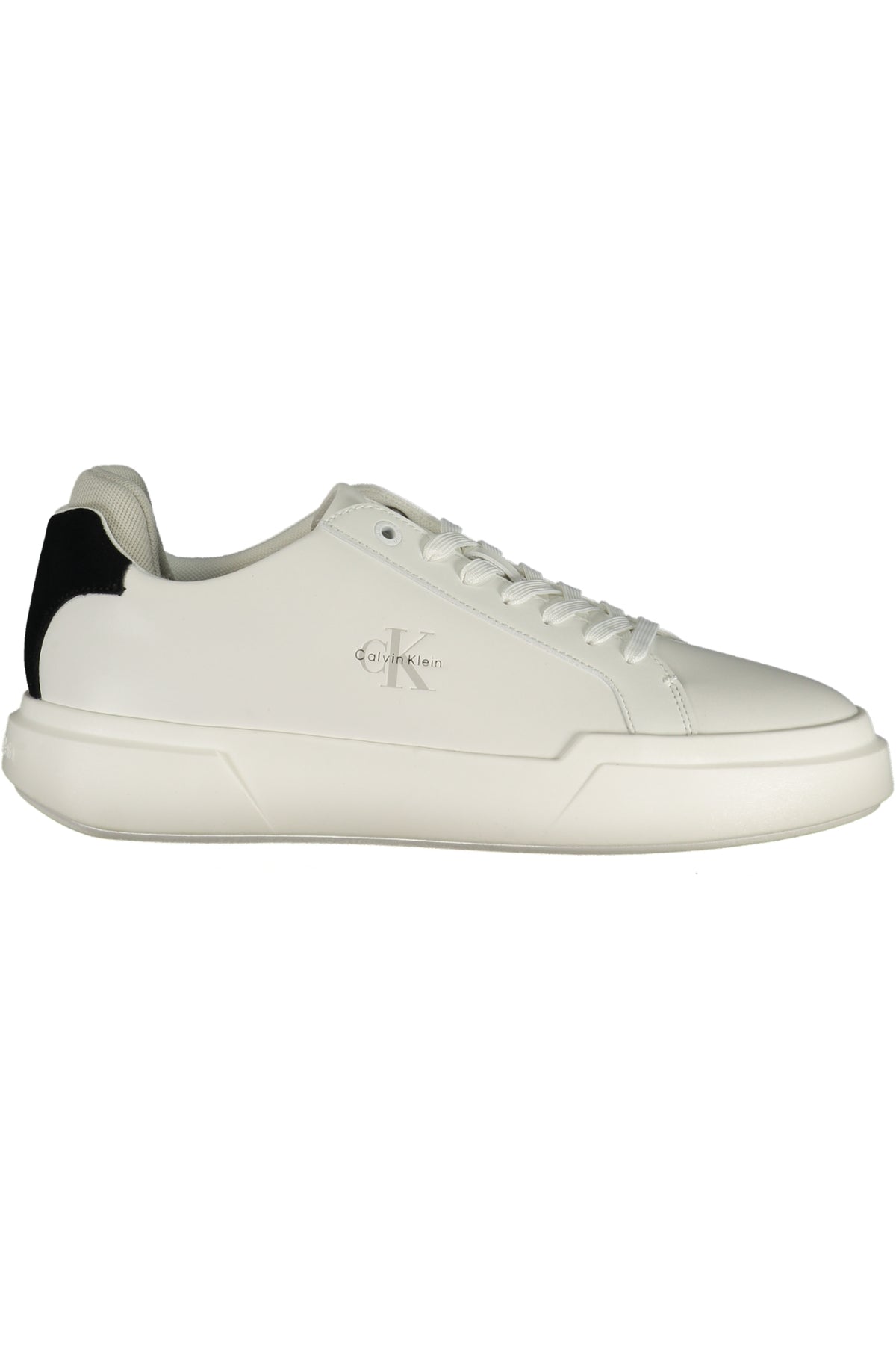 CALVIN KLEIN Men's White Sports Shoes HM0HM02300
