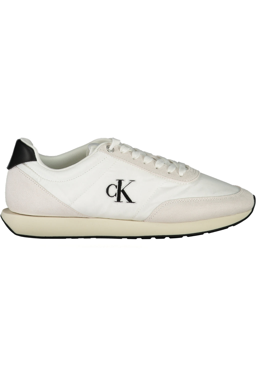 CALVIN KLEIN MEN'S WHITE SPORTS SHOES