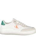 CALVIN KLEIN MEN'S WHITE SPORTS SHOES