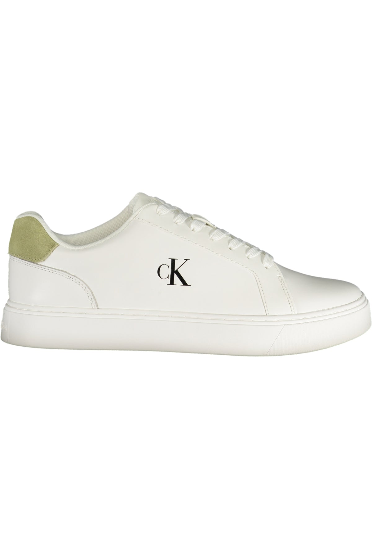 CALVIN KLEIN MEN'S WHITE SPORTS SHOES