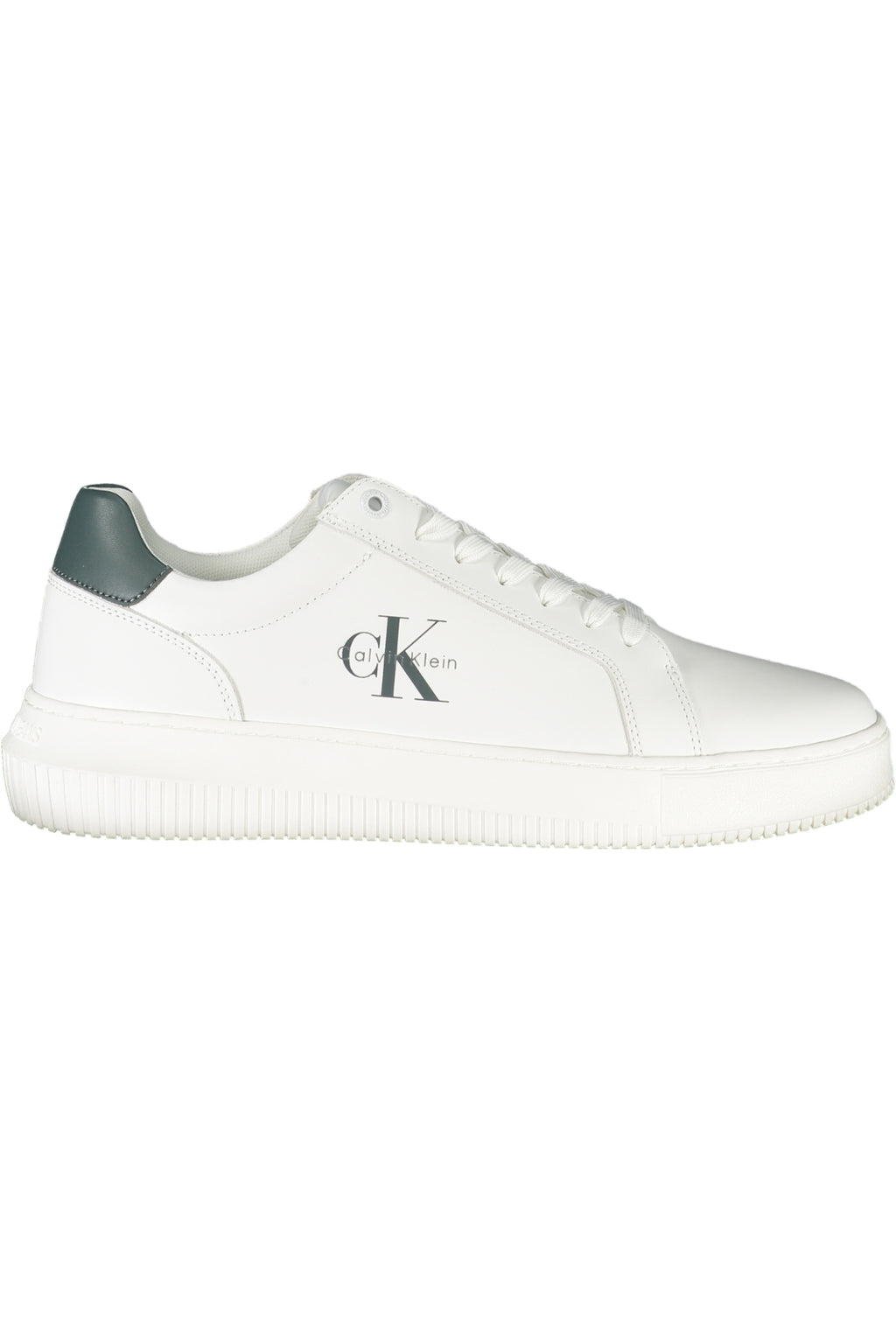 CALVIN KLEIN MEN'S SPORTS SHOES WHITE