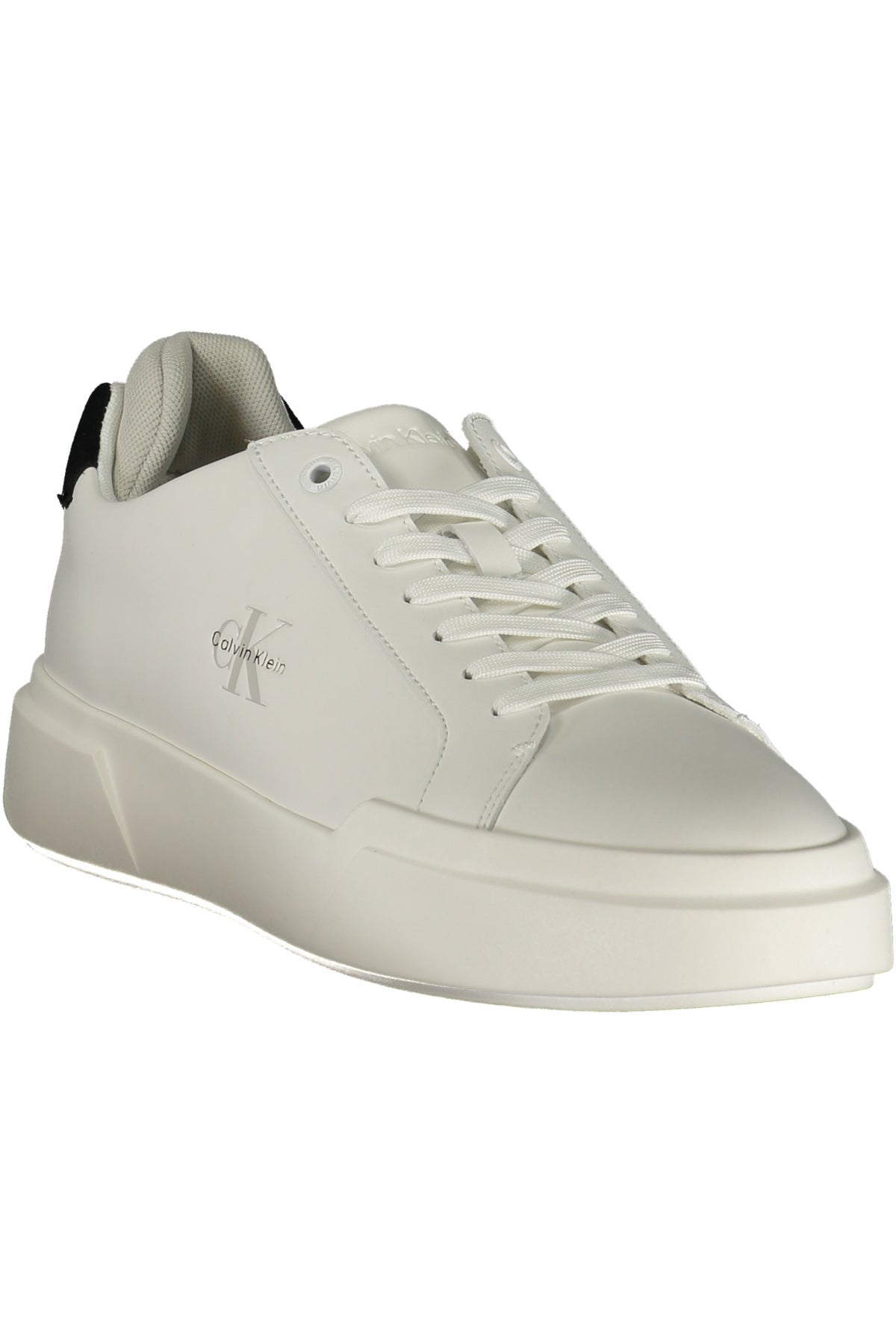 CALVIN KLEIN Men's White Sports Shoes HM0HM02300