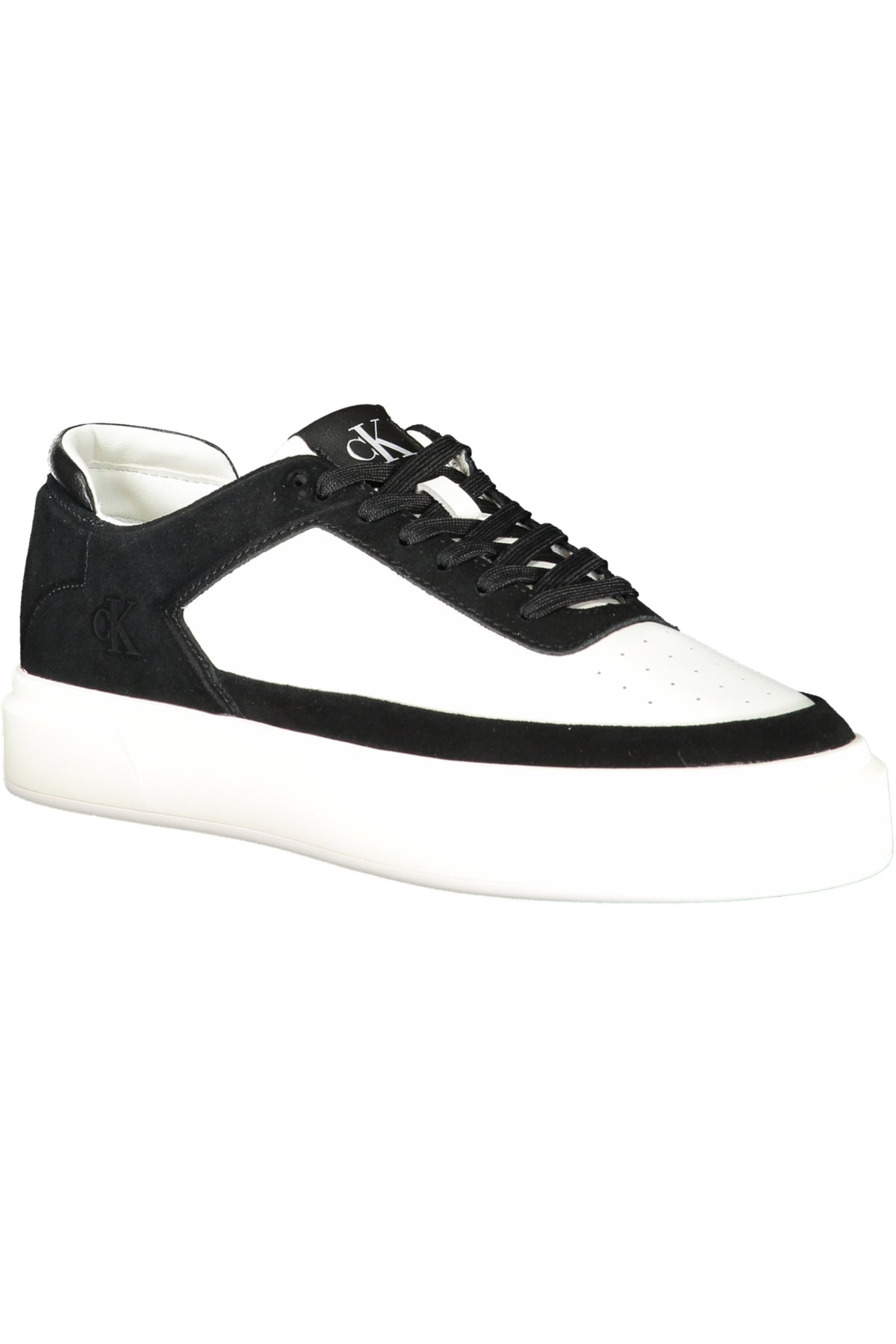 CALVIN KLEIN MEN'S WHITE SPORTS SHOES