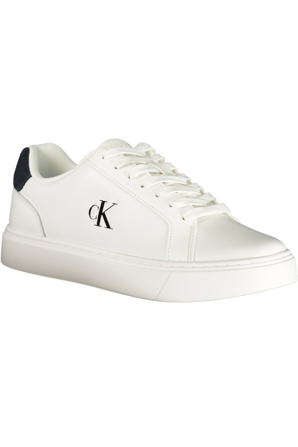 CALVIN KLEIN MEN'S WHITE SPORTS SHOES