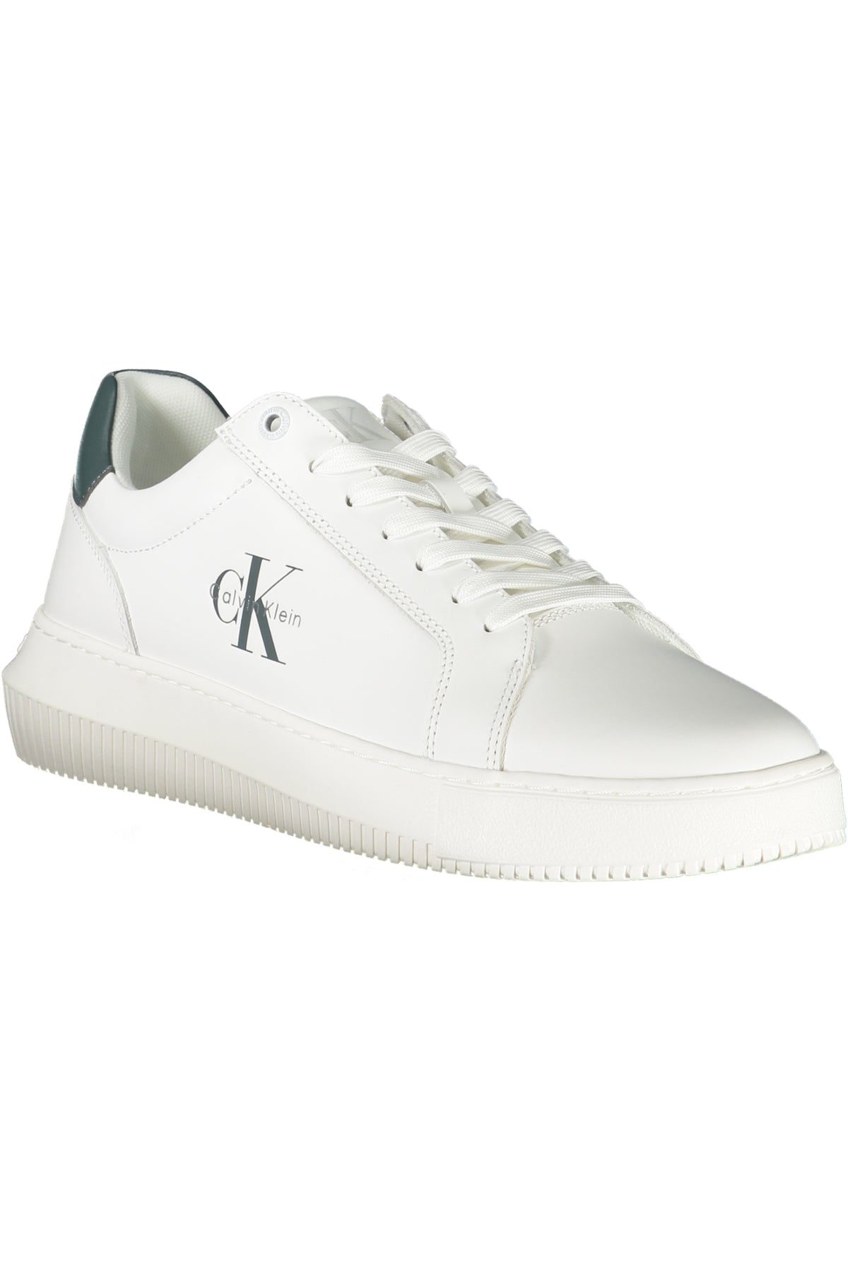 CALVIN KLEIN MEN'S SPORTS SHOES WHITE