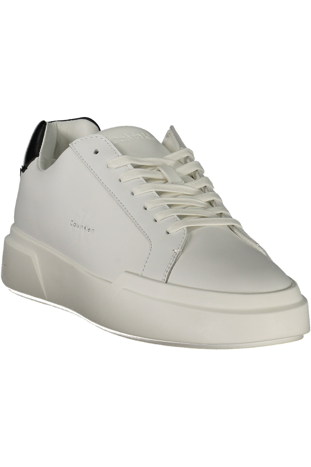 CALVIN KLEIN MEN'S WHITE SPORTS SHOES