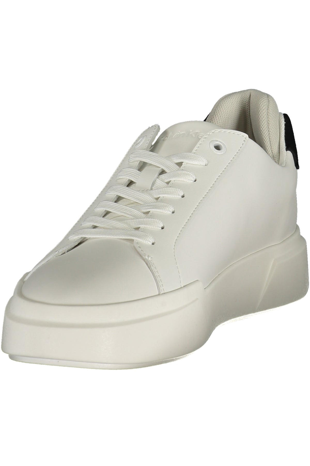 CALVIN KLEIN Men's White Sports Shoes HM0HM02300