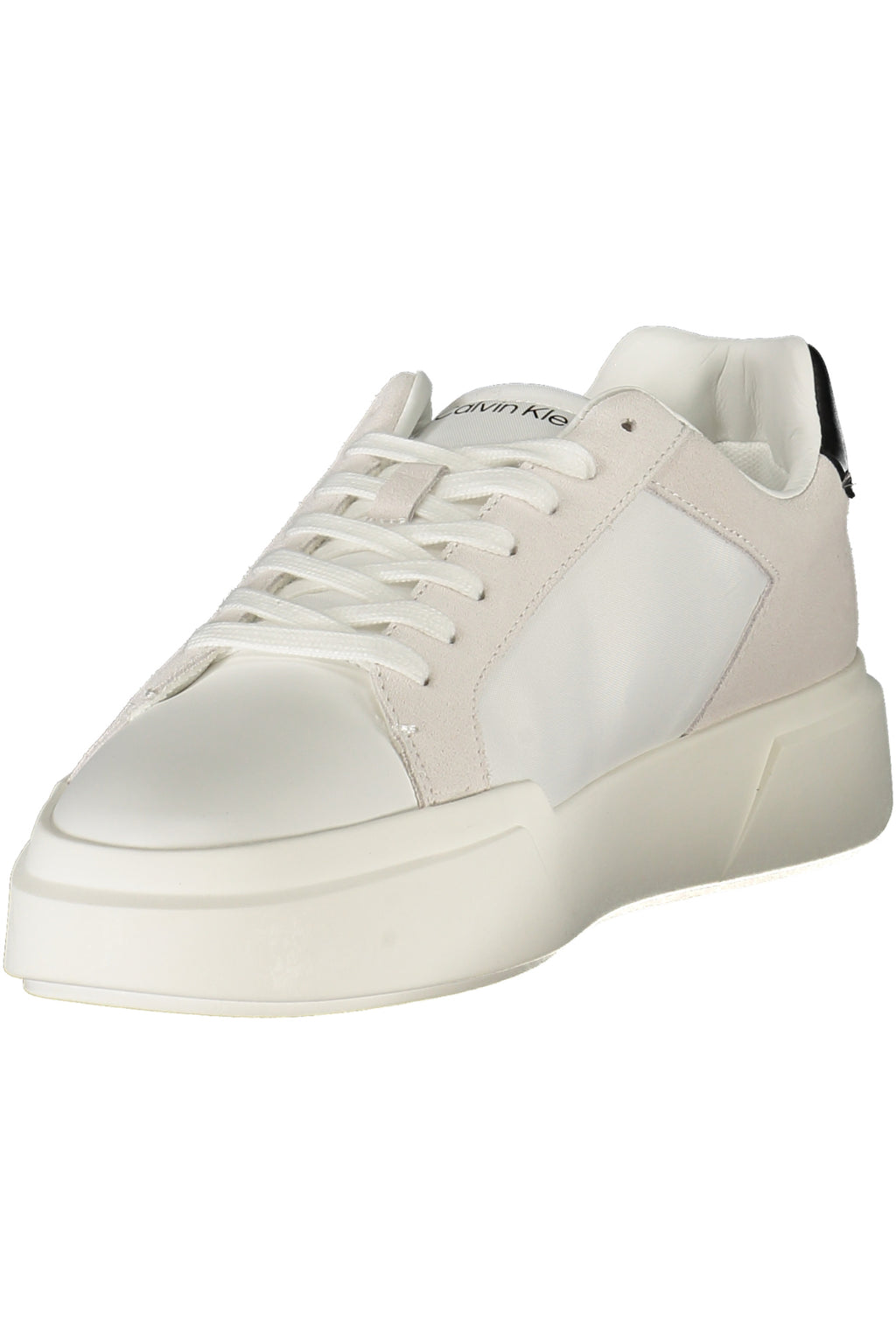 CALVIN KLEIN MEN'S WHITE SPORTS SHOES