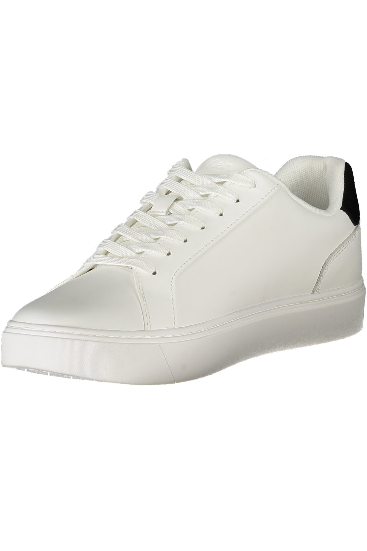 CALVIN KLEIN MEN'S WHITE SPORTS SHOES