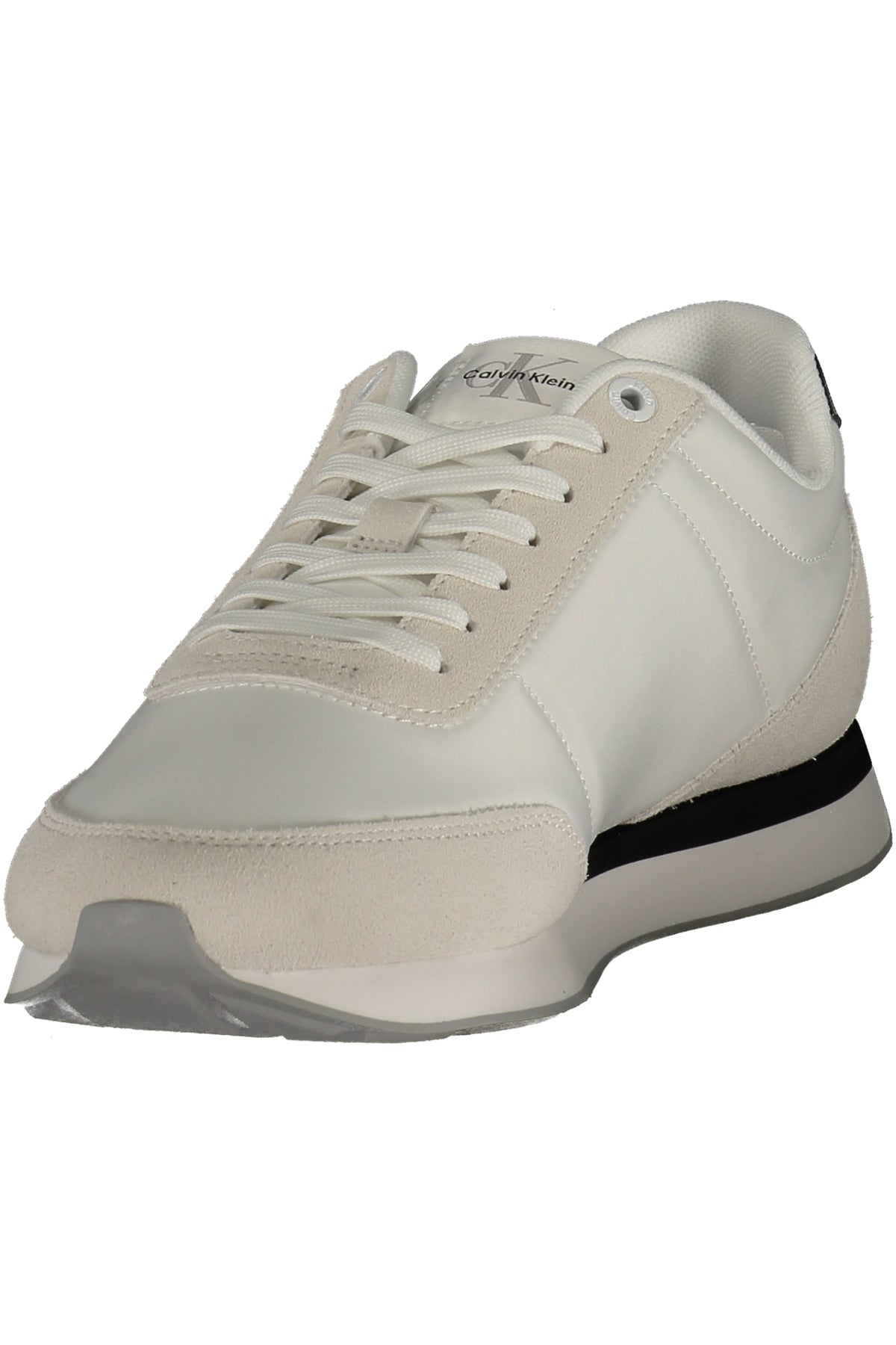 CALVIN KLEIN Men's White Sports Shoes HM0HM02469