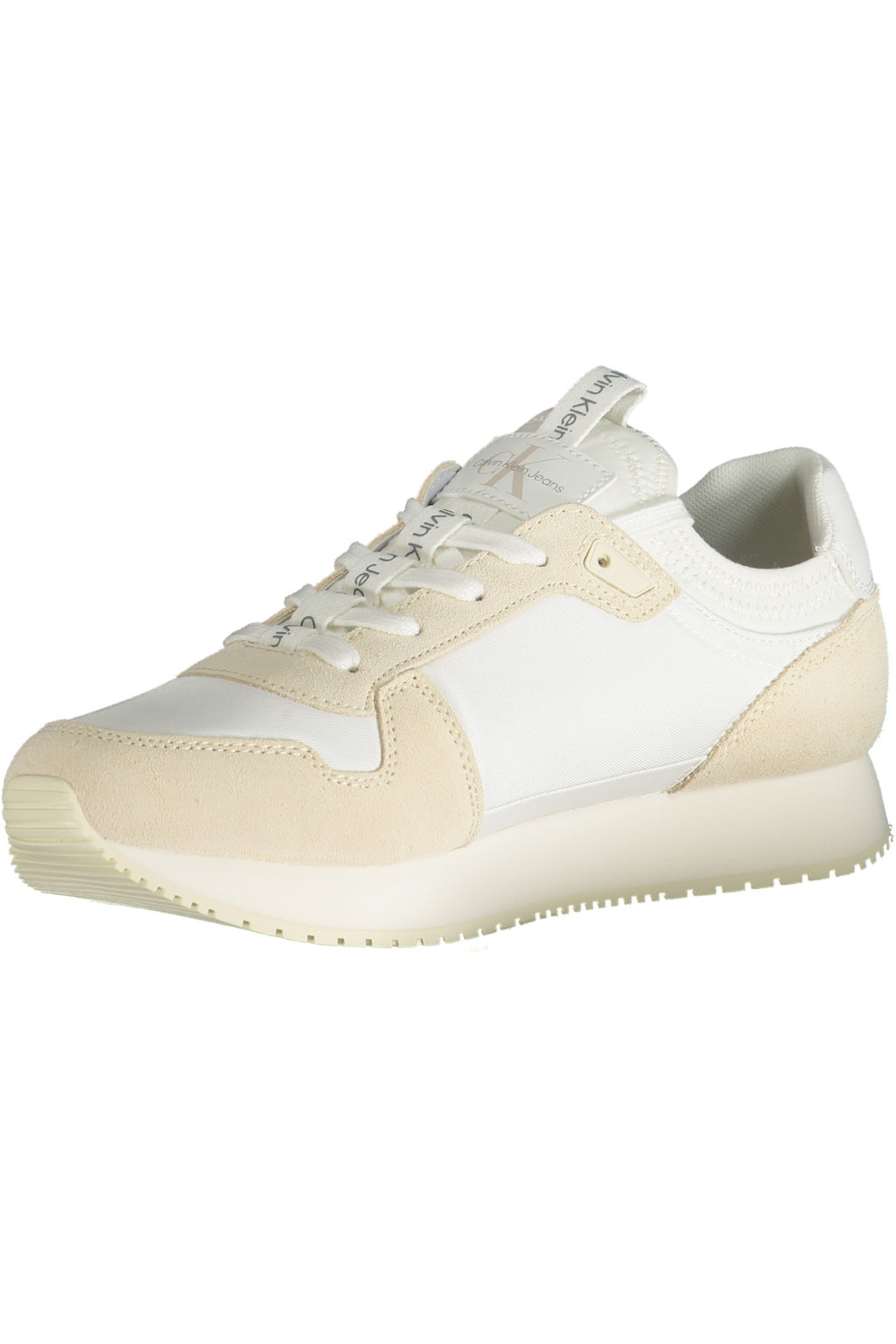 CALVIN KLEIN WHITE MEN'S SPORTS SHOES