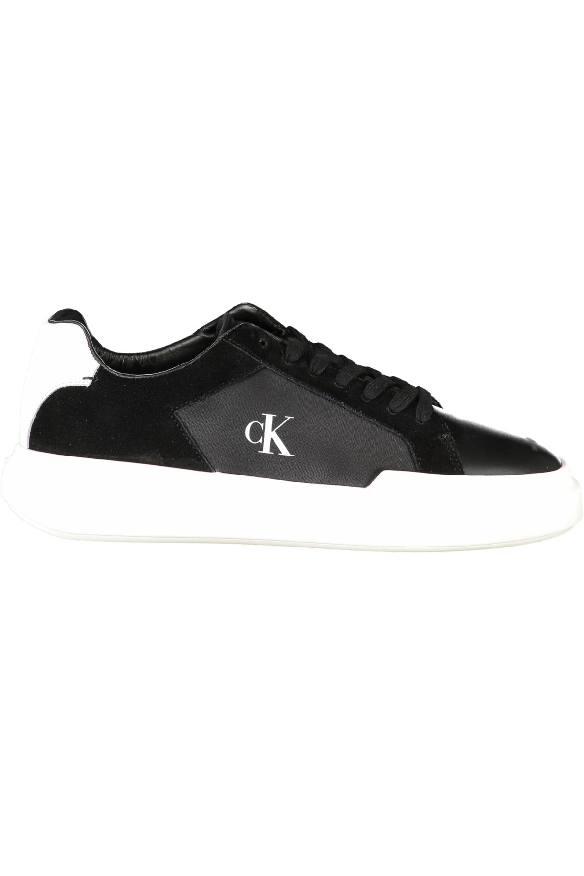 CALVIN KLEIN MEN'S BLACK SPORTS SHOES