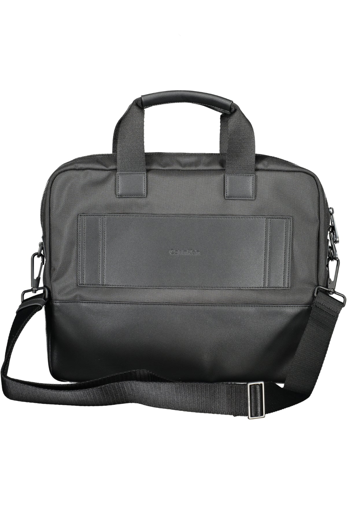 CALVIN KLEIN BLACK MAN BRIEFCASE
