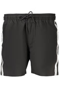 CALVIN KLEIN BLACK MEN'S BOTTOM SWIMSUIT
