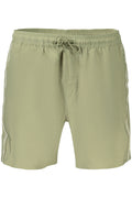 CALVIN KLEIN MEN'S GREEN BOTTOM SWIMSUIT