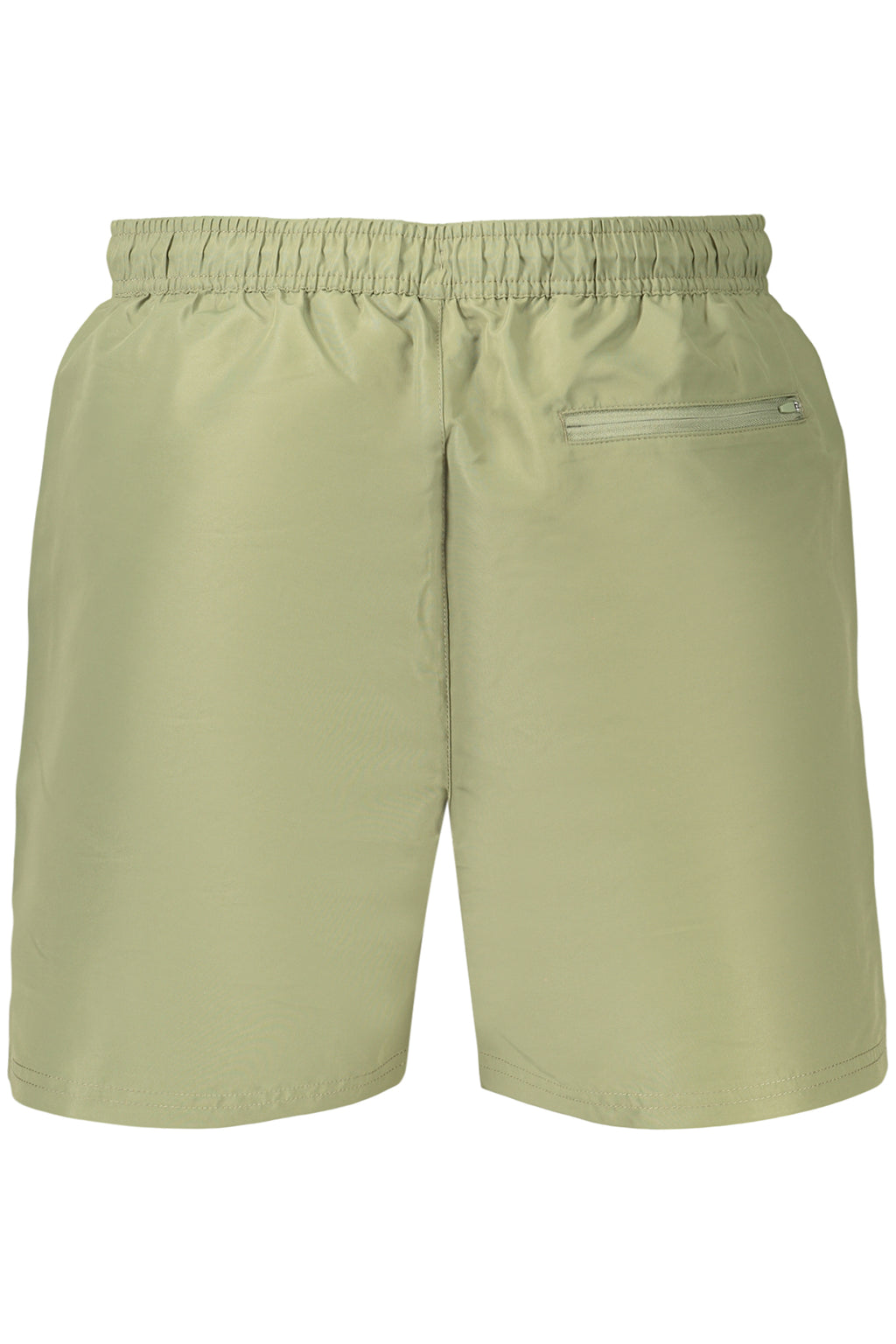 CALVIN KLEIN MEN'S GREEN BOTTOM SWIMSUIT