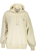 CALVIN KLEIN SWEATSHIRT WITHOUT ZIP WOMEN BEIGE