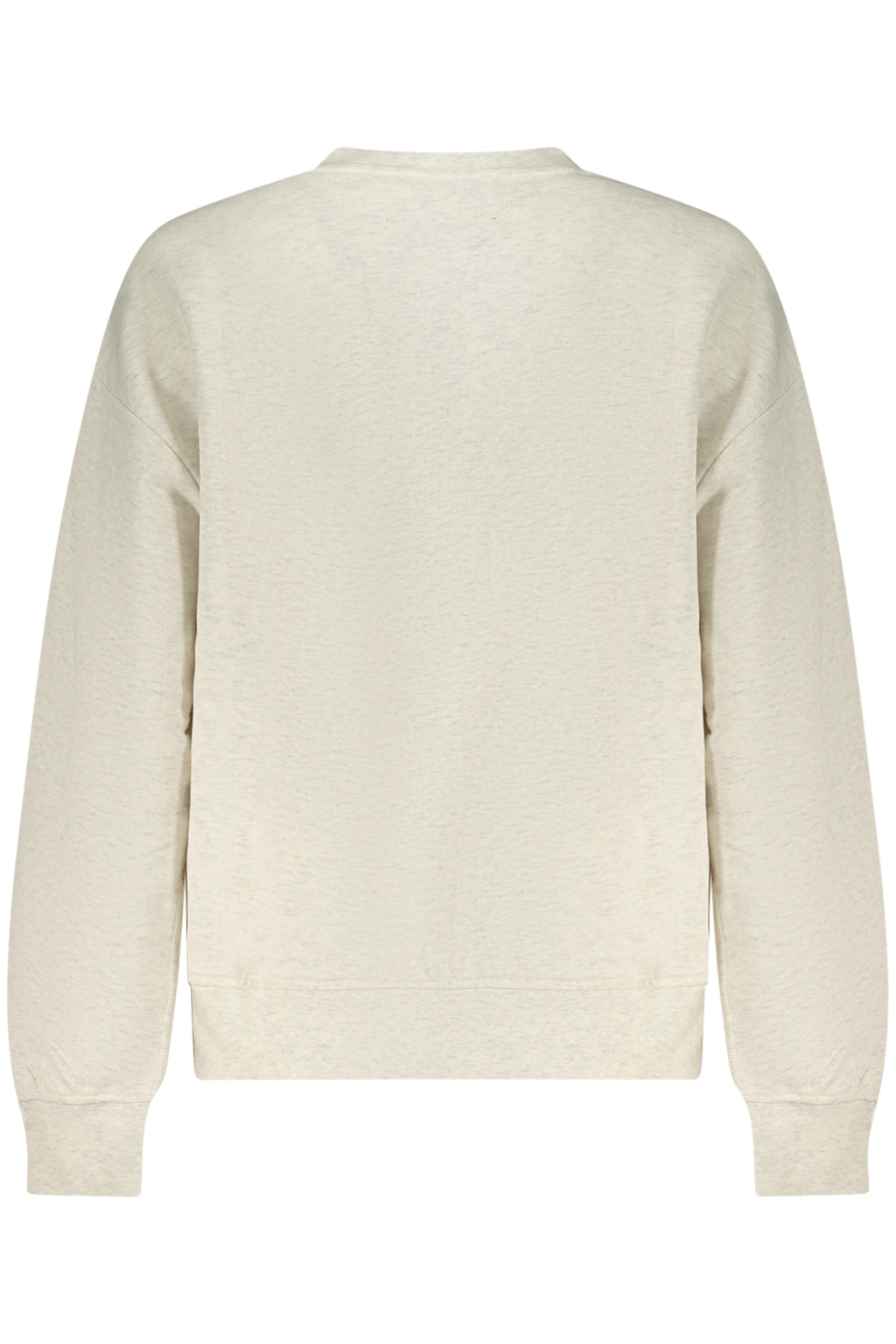CALVIN KLEIN WOMEN'S GRAY ZIP-UP SWEATSHIRT