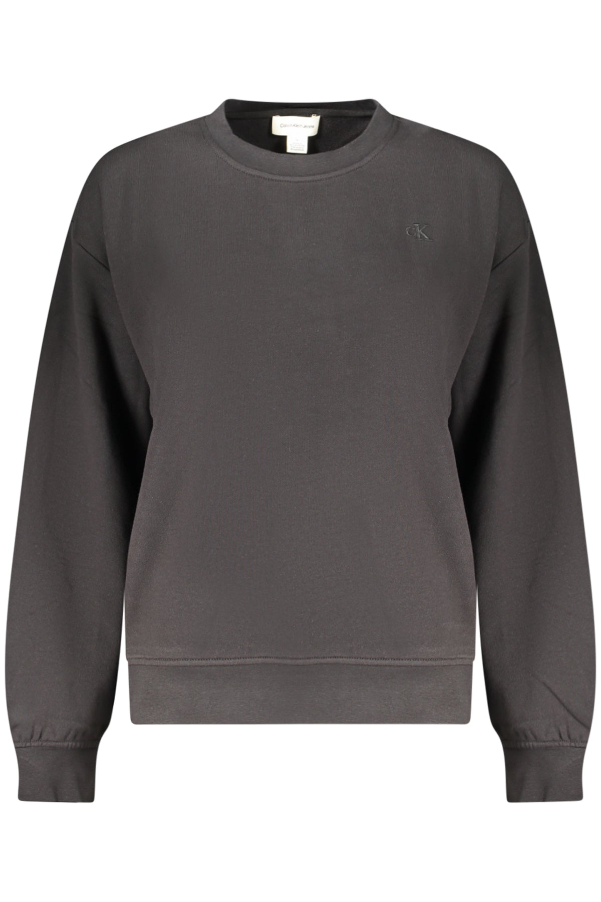 CALVIN KLEIN Women's Black Zip-up Sweatshirt LV047F223G